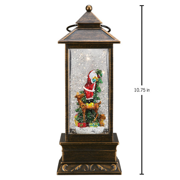 Santa Lantern