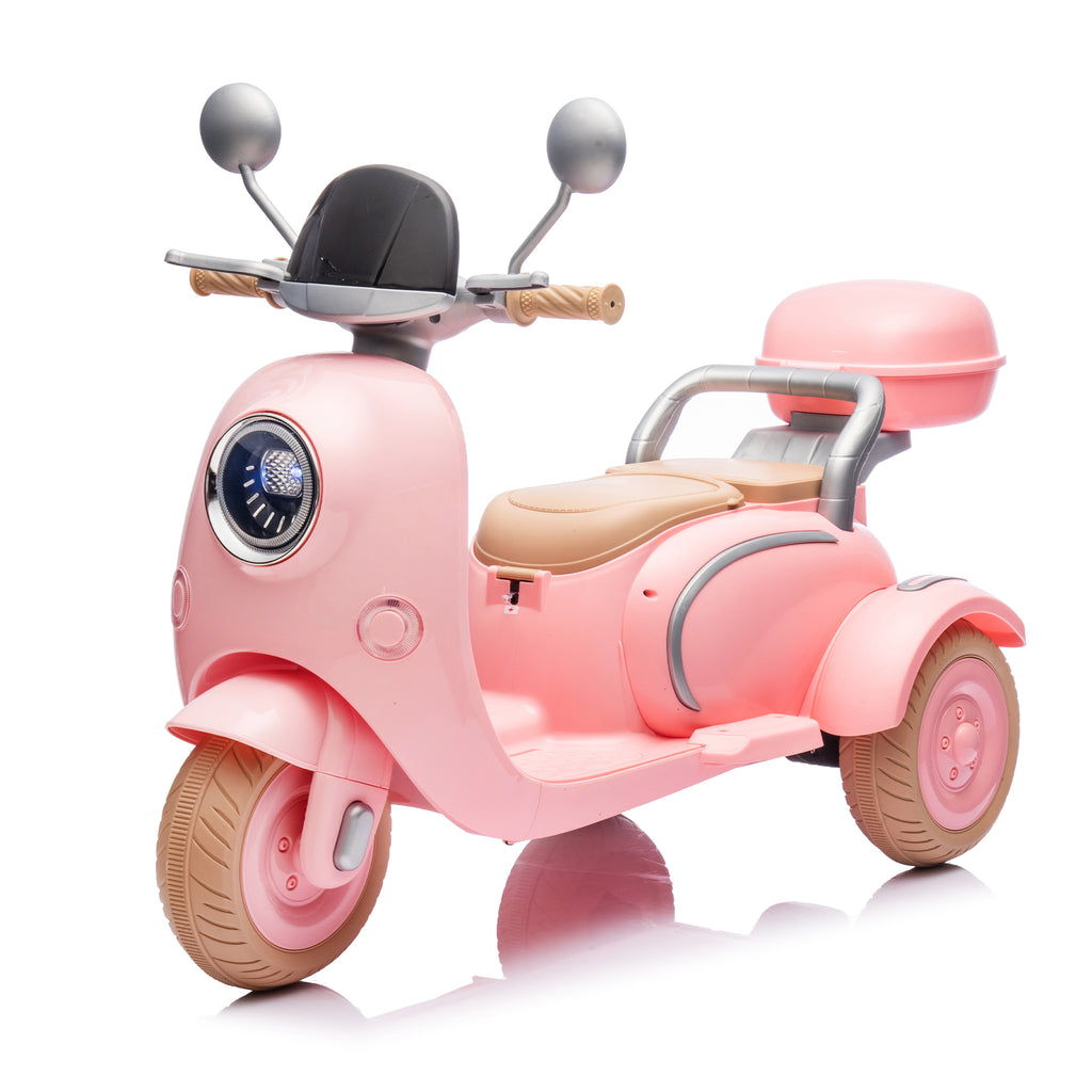 12V Two-Motors Kids Ride On Electric Motorcycle