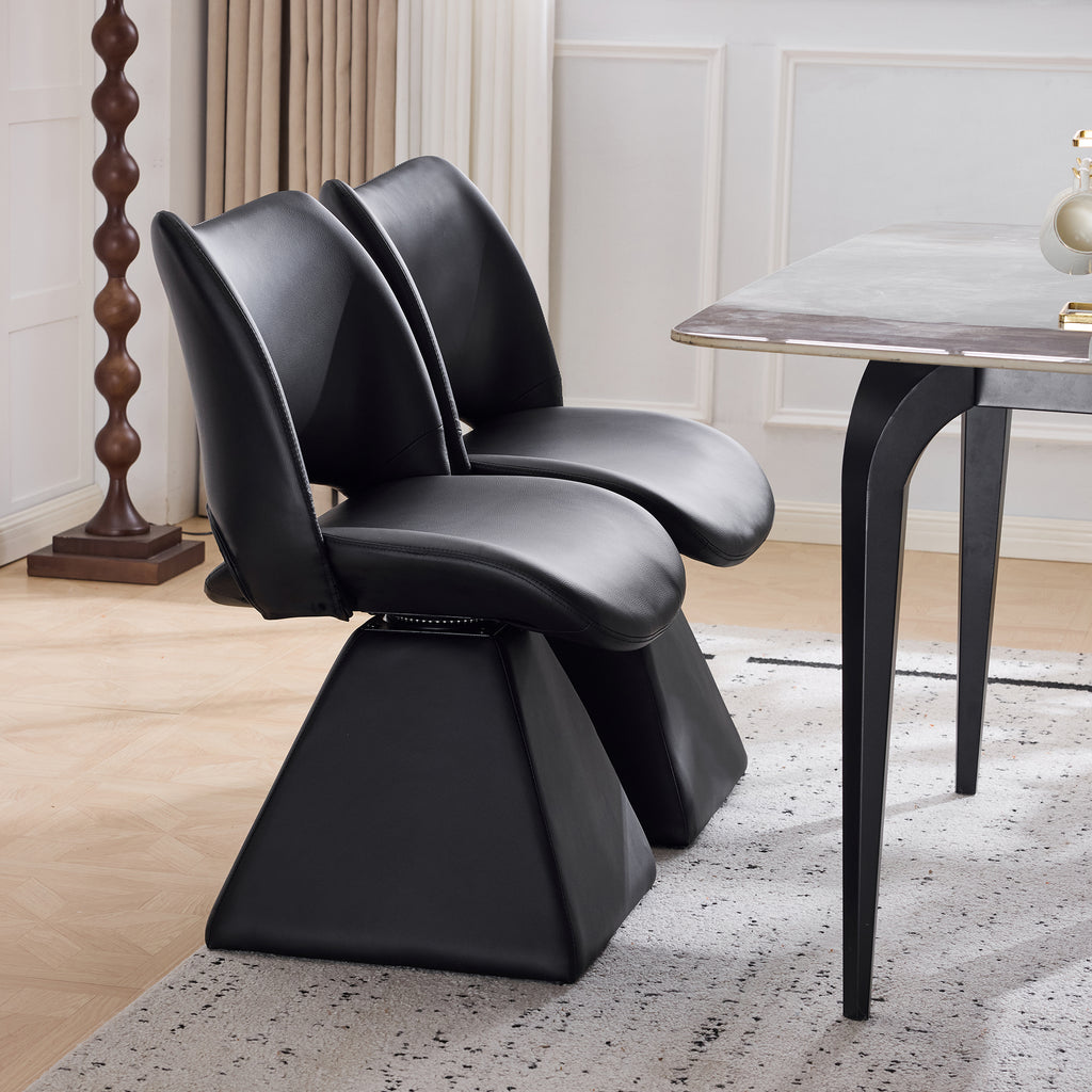 Contemporary Swivel Dining Chair