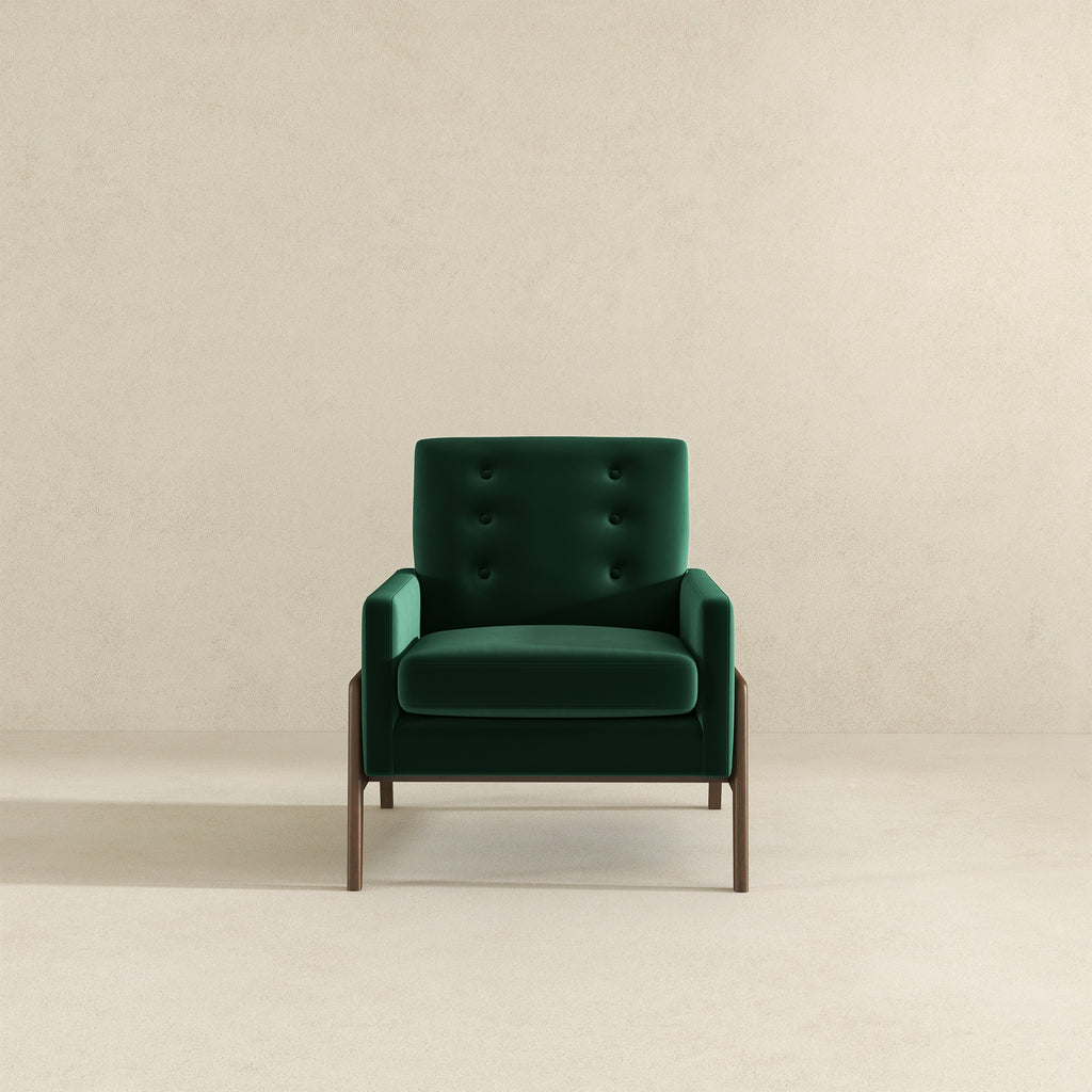 Modern Stella Emerald Chair