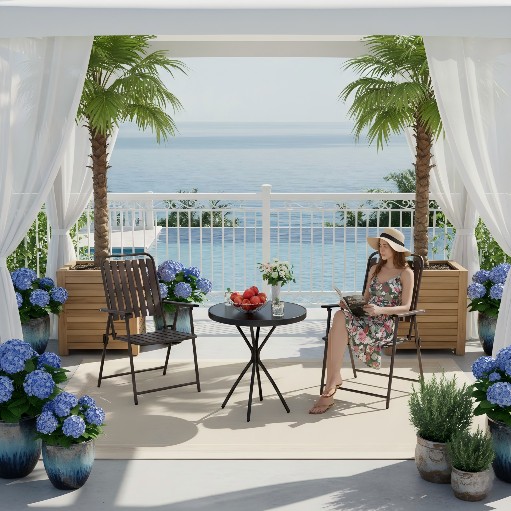 3-Piece Outdoor Patio Furniture Set
