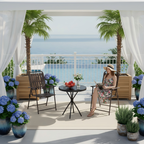 3-Piece Outdoor Patio Furniture Set