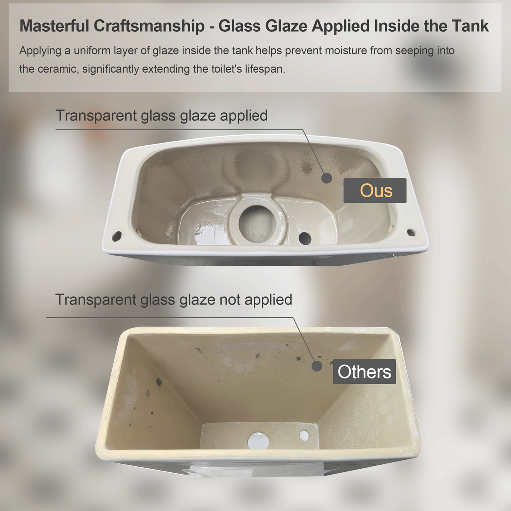 Tornado Flush One-Piece Toilet Elongated