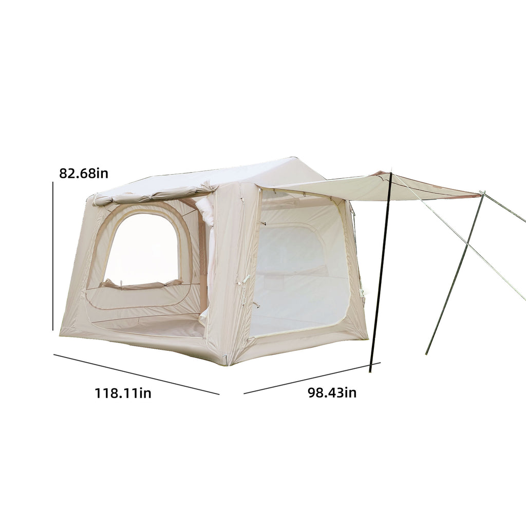 VKAMP Inflatable Tent for 4-8 Adults