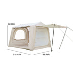 VKAMP Inflatable Tent for 4-8 Adults