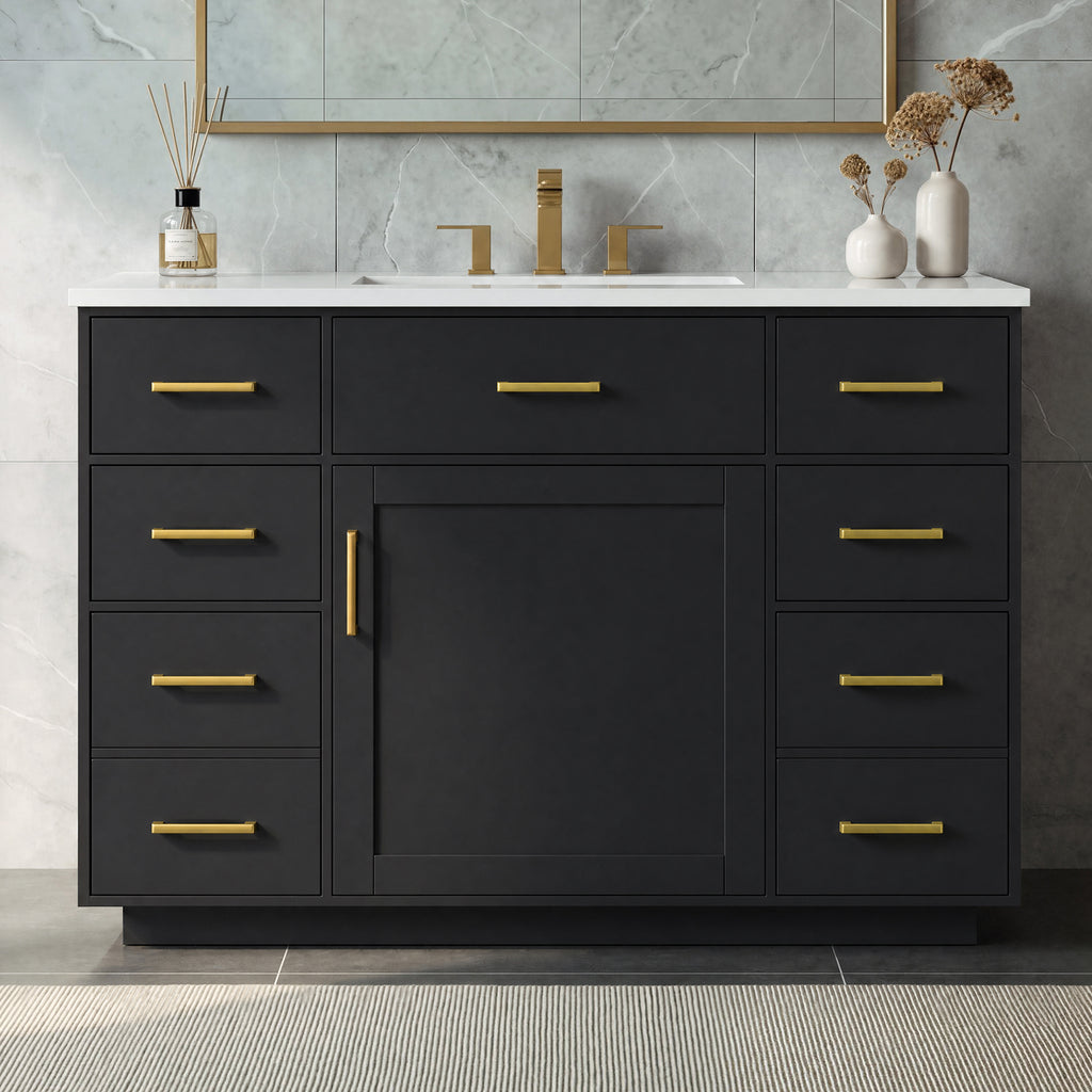 48'' Bathroom Vanity with Sink Top
