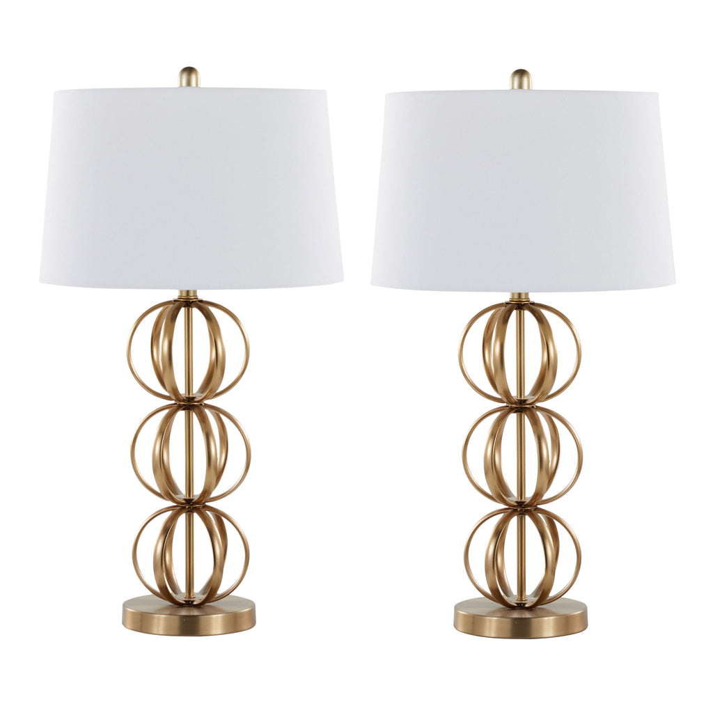 Linx 29" Contemporary Metal Table Lamp