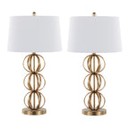 Linx 29" Contemporary Metal Table Lamp