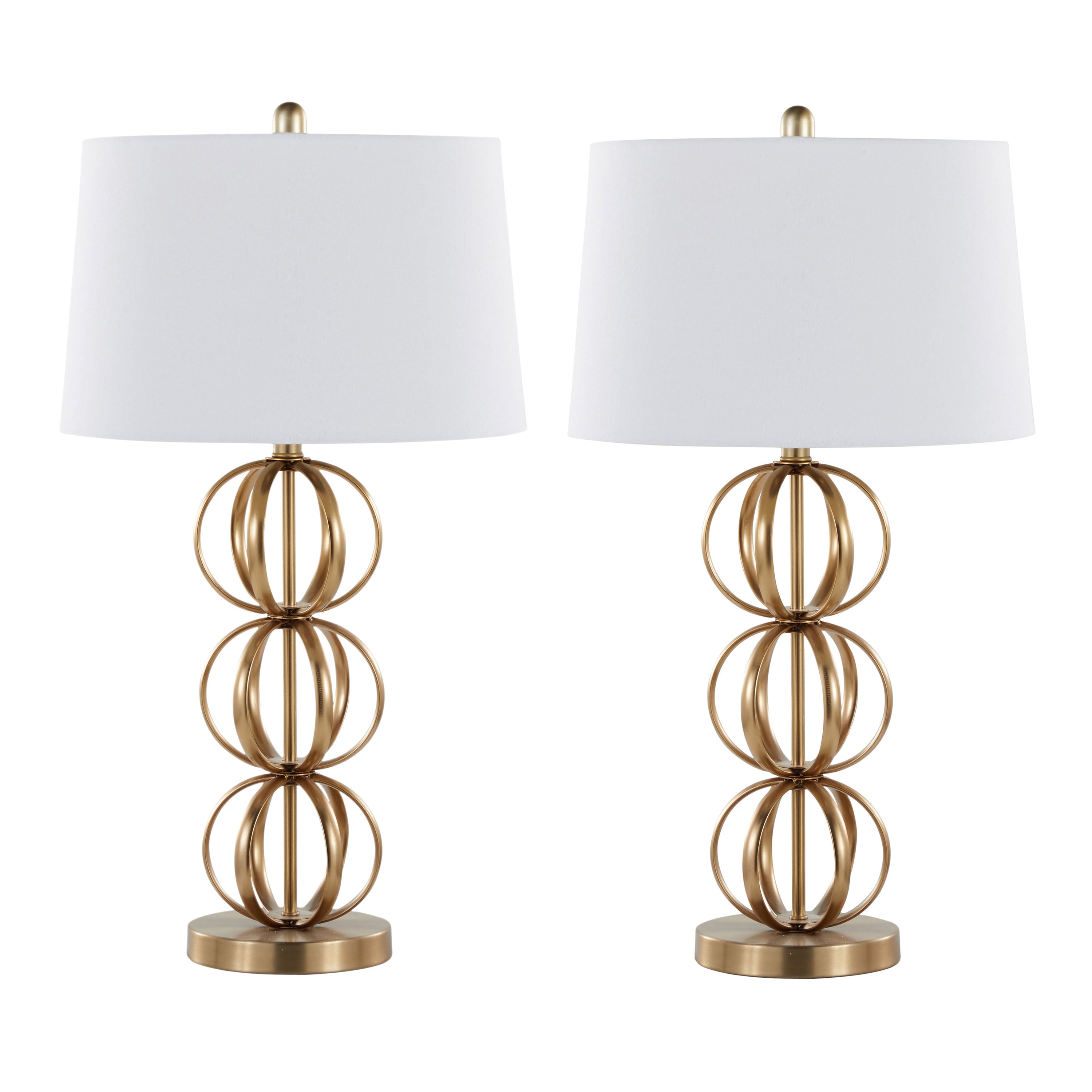 Linx 29" Contemporary Metal Table Lamp