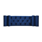 Alma Tufted Flared Arm Entryway Bench