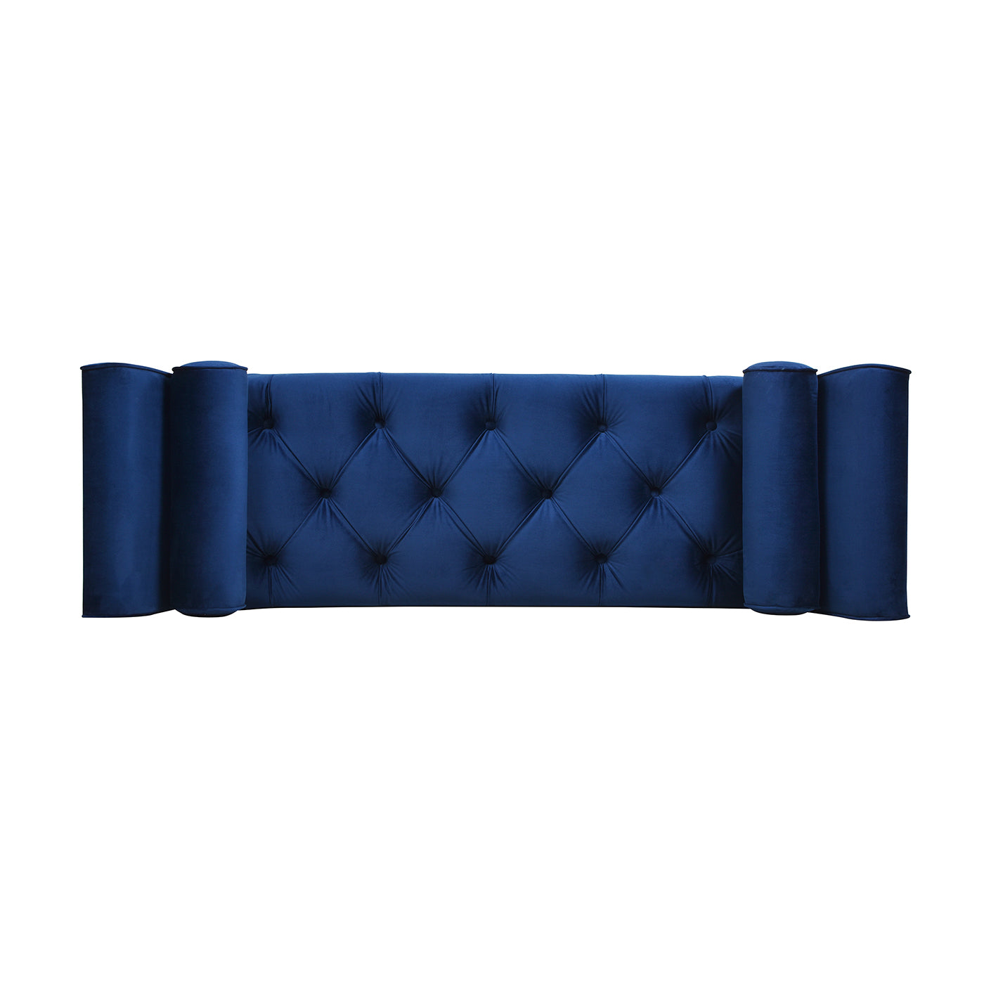Alma Tufted Flared Arm Entryway Bench