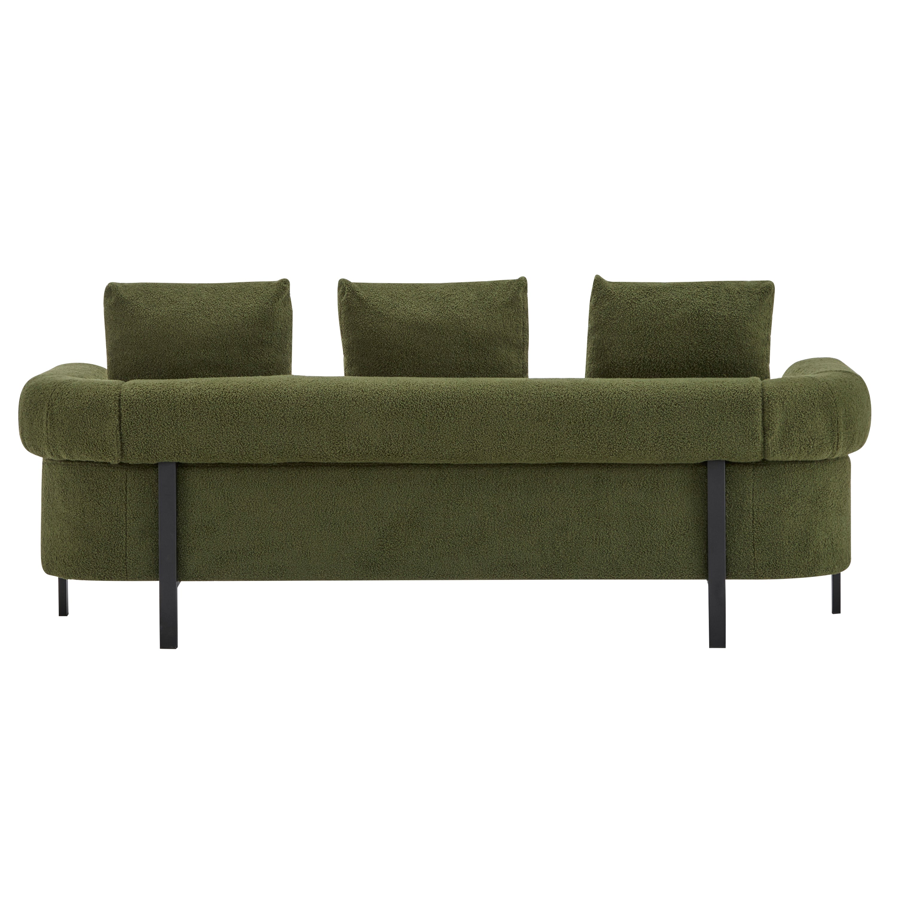 78" Modern 3-Seater Sofa