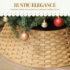 2.25 ft Rustic Christmas Tree Skirt