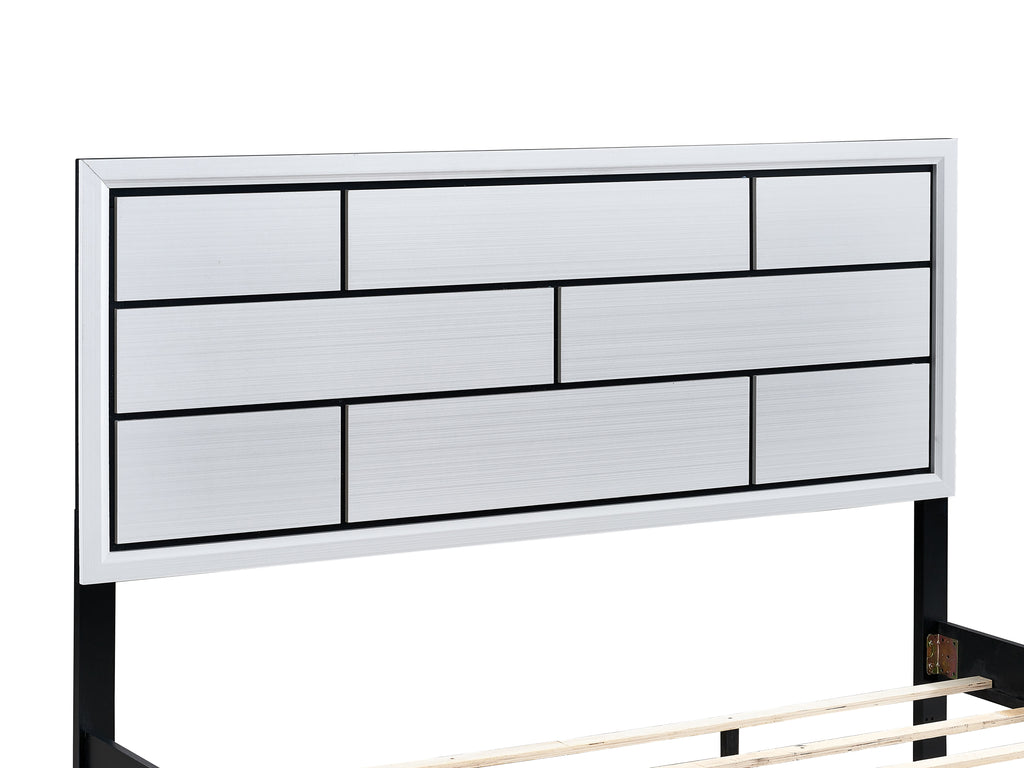 Glasgow G04390A-KB King Bed (Mattress Not Included)
