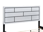 Glasgow G04390A-QB Queen Bed (Mattress Not Included)