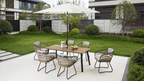 Outdoor Folding Dining Table for 4-6