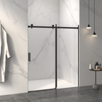 Frameless Sliding Shower Door - 56-60"W x 72"H