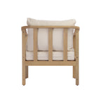 Acacia Wood Patio Furniture Club Chair