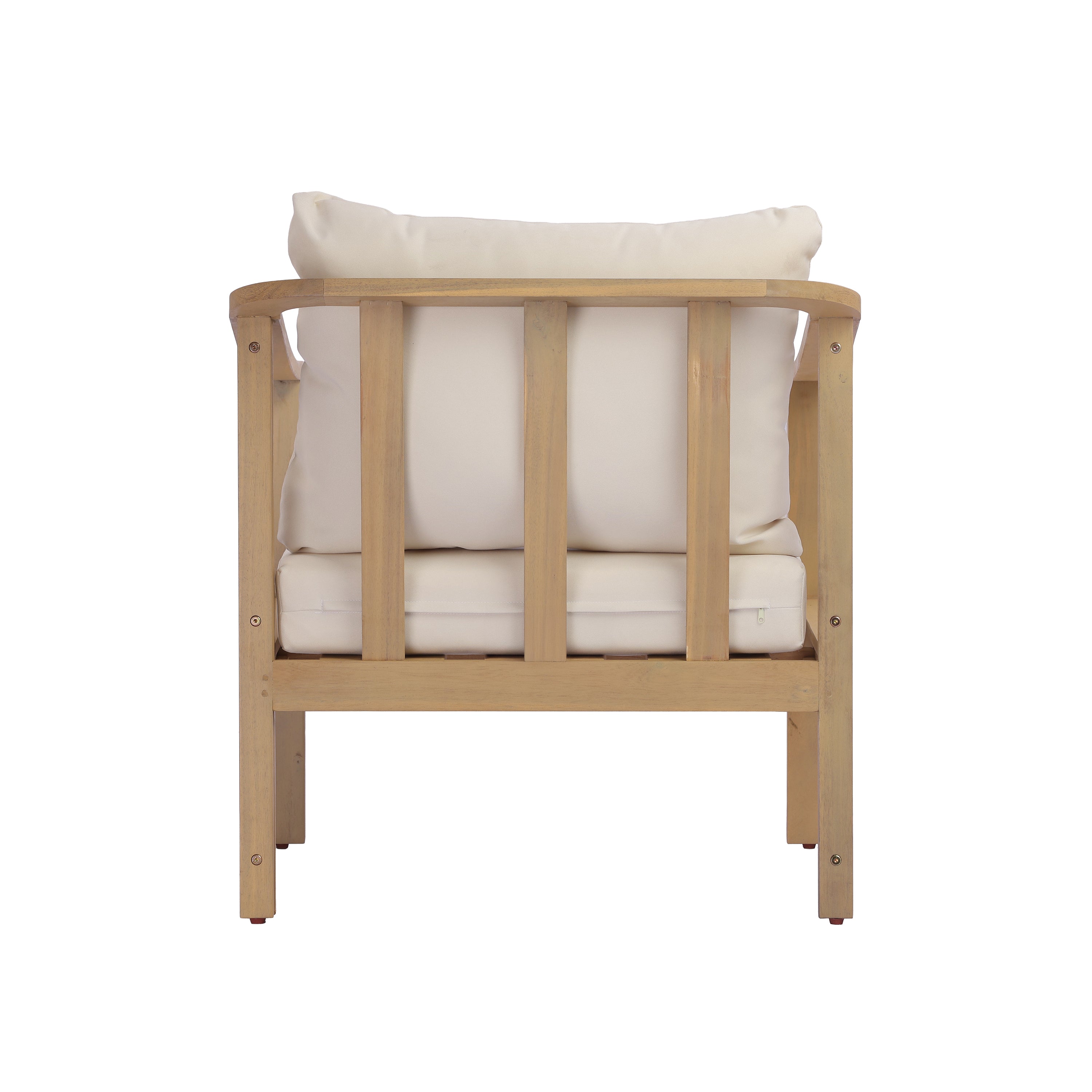 Acacia Wood Patio Furniture Club Chair