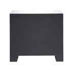 Sonia Mirrored & Faux Agate Console Cabinet