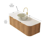 Dina 48" Bathroom Vanity & Sink