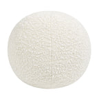 Luna 12" Round Sphere Accent Ball Throw Pillow