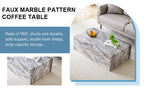 Grey Stone Pattern Coffee Table