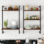 3 Tier and 2 Tier Bathroom Shelves
