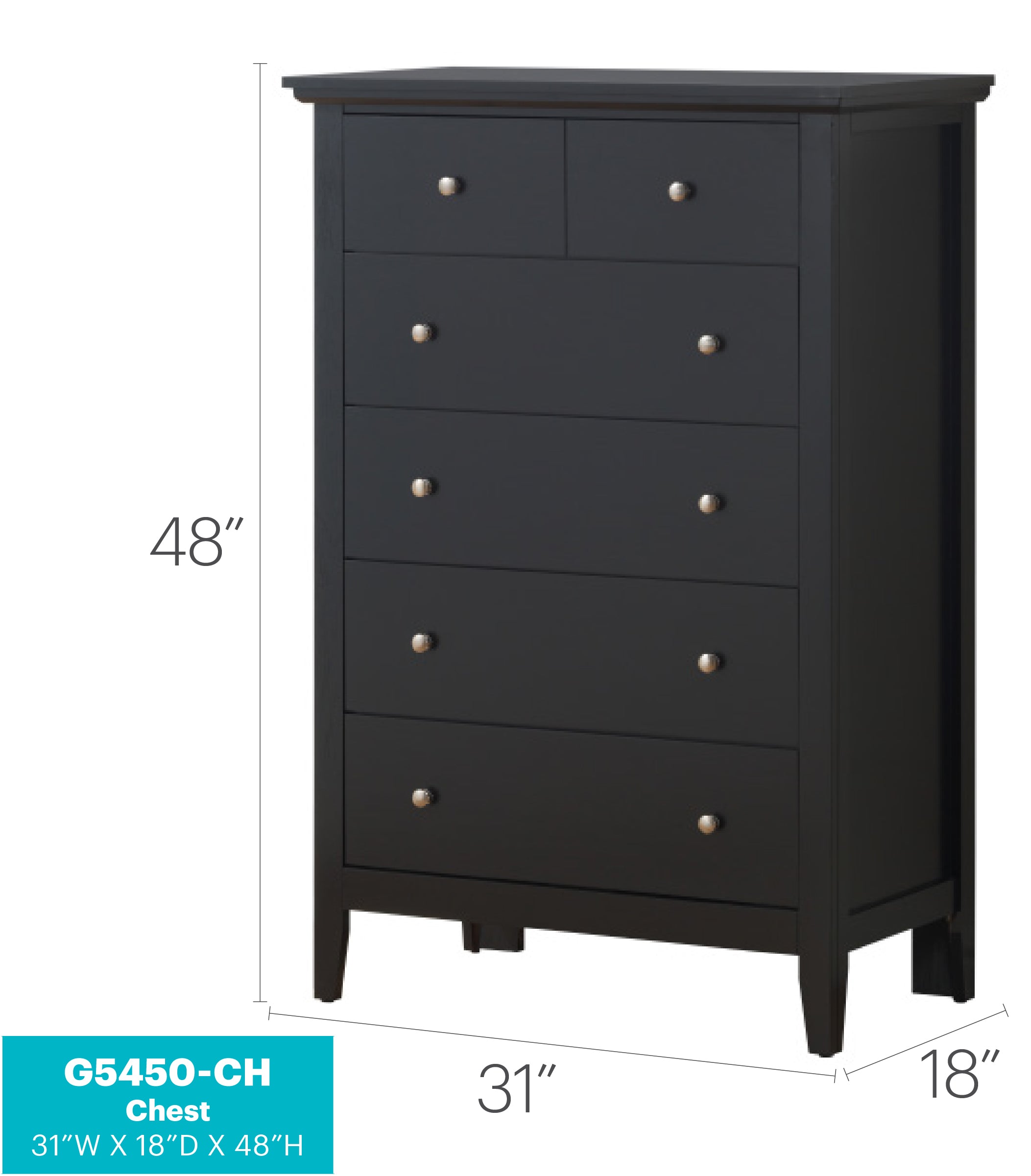 Hammond G5450-CH Chest