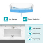 Quartz Kitchen Sink - 28" x 19"