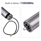 8.5' x 8.5' Motorized Roll-Up Door Kit for Double Garage Metal Shed