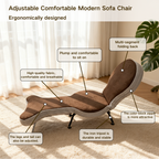 Multi-Functional Foldable Lazy Sofa Chair