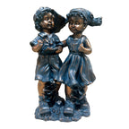 Magnesium Oxide Statues of Boy and Girl
