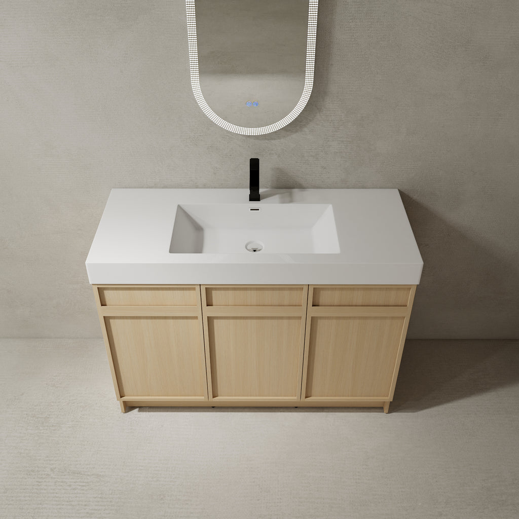 48" Freestanding Bathroom Vanity