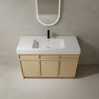 48" Freestanding Bathroom Vanity