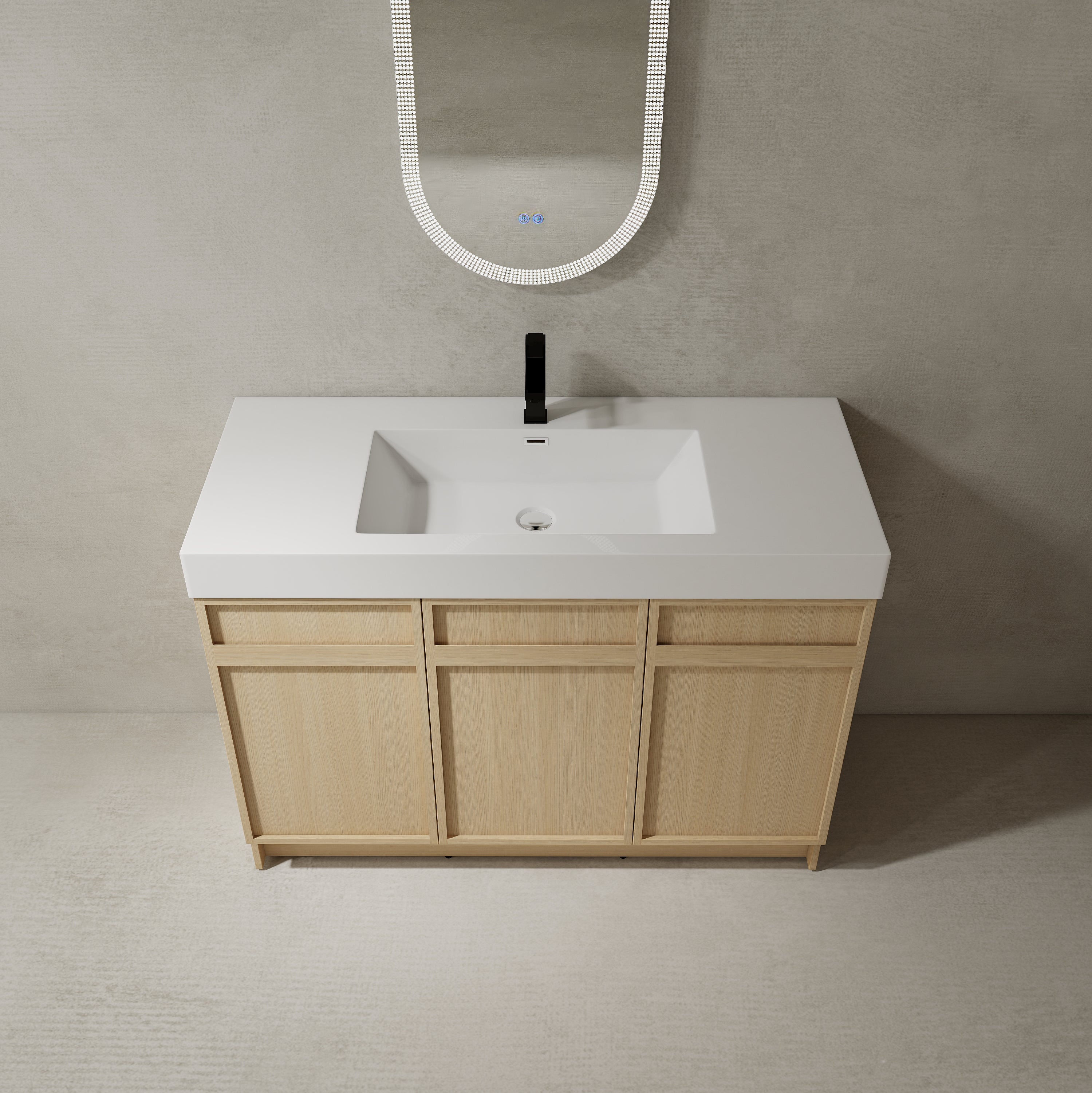 48" Freestanding Bathroom Vanity