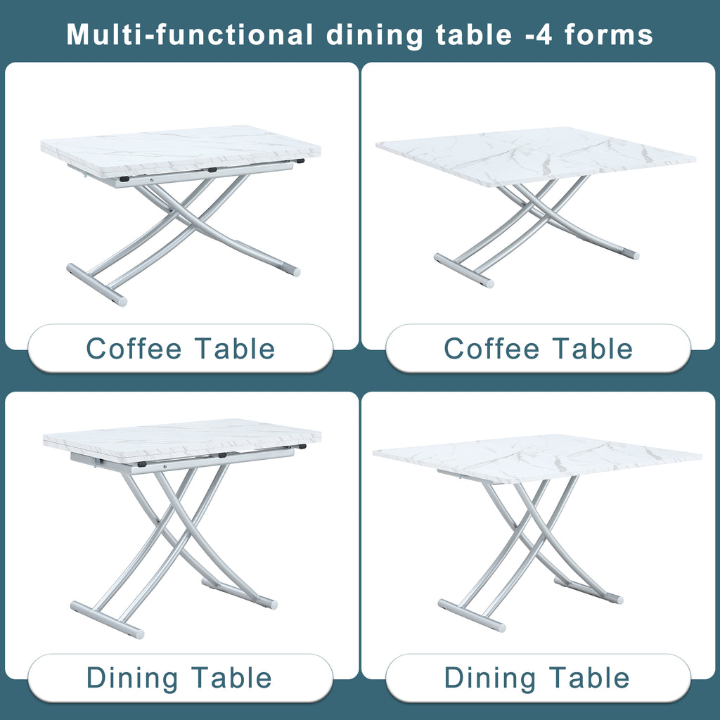Modern Minimalist Multifunctional Lift Table
