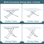 Modern Minimalist Multifunctional Lift Table