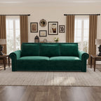 Chesterfield 3-in-1 Velvet Convertible Sleeper Sofa Bed