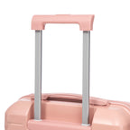 14"/20" 2 Pcs/Set in ABS Spinner Wheel Luggage with Combination Lock