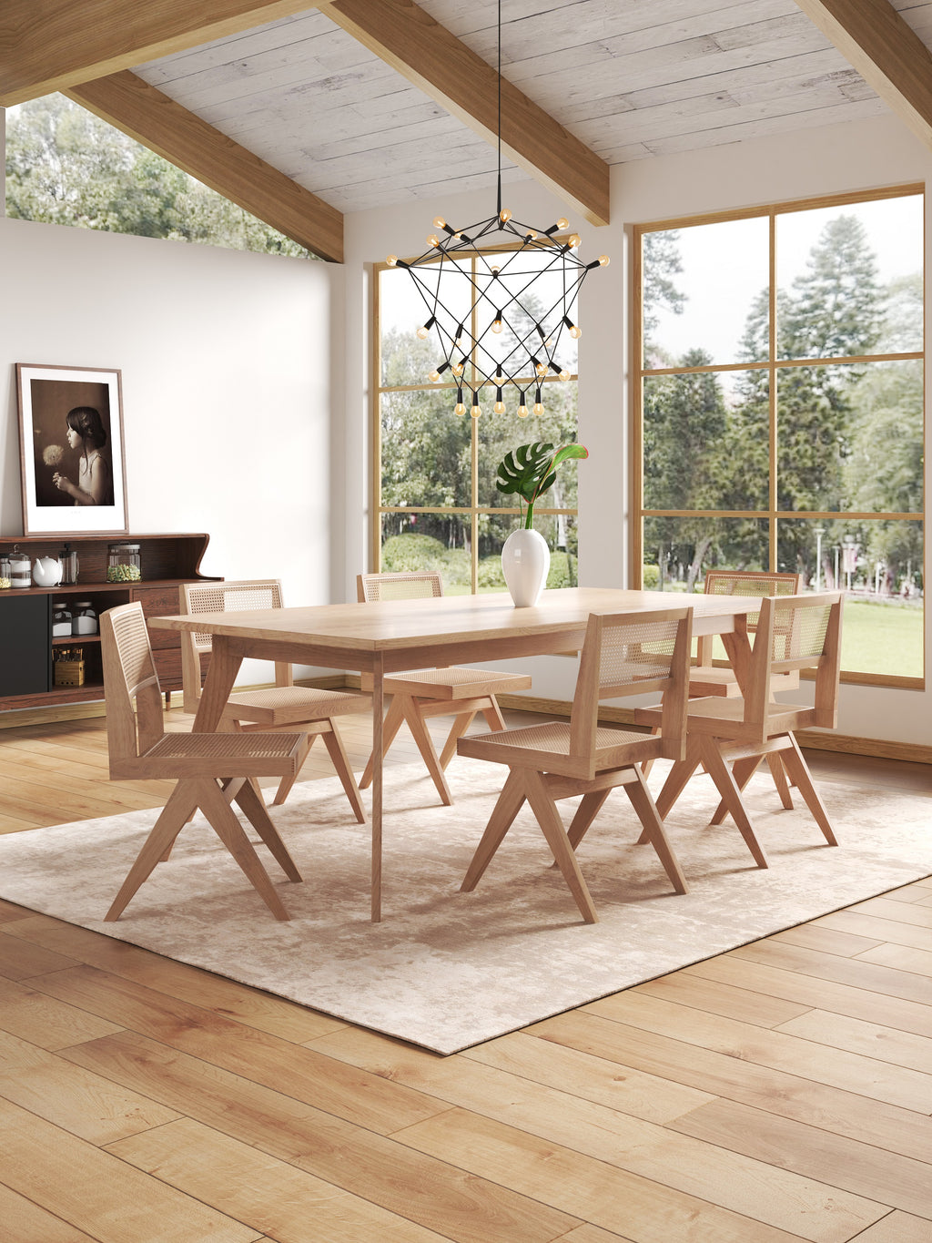 Hamlet Wood Dining Chair Set of 2