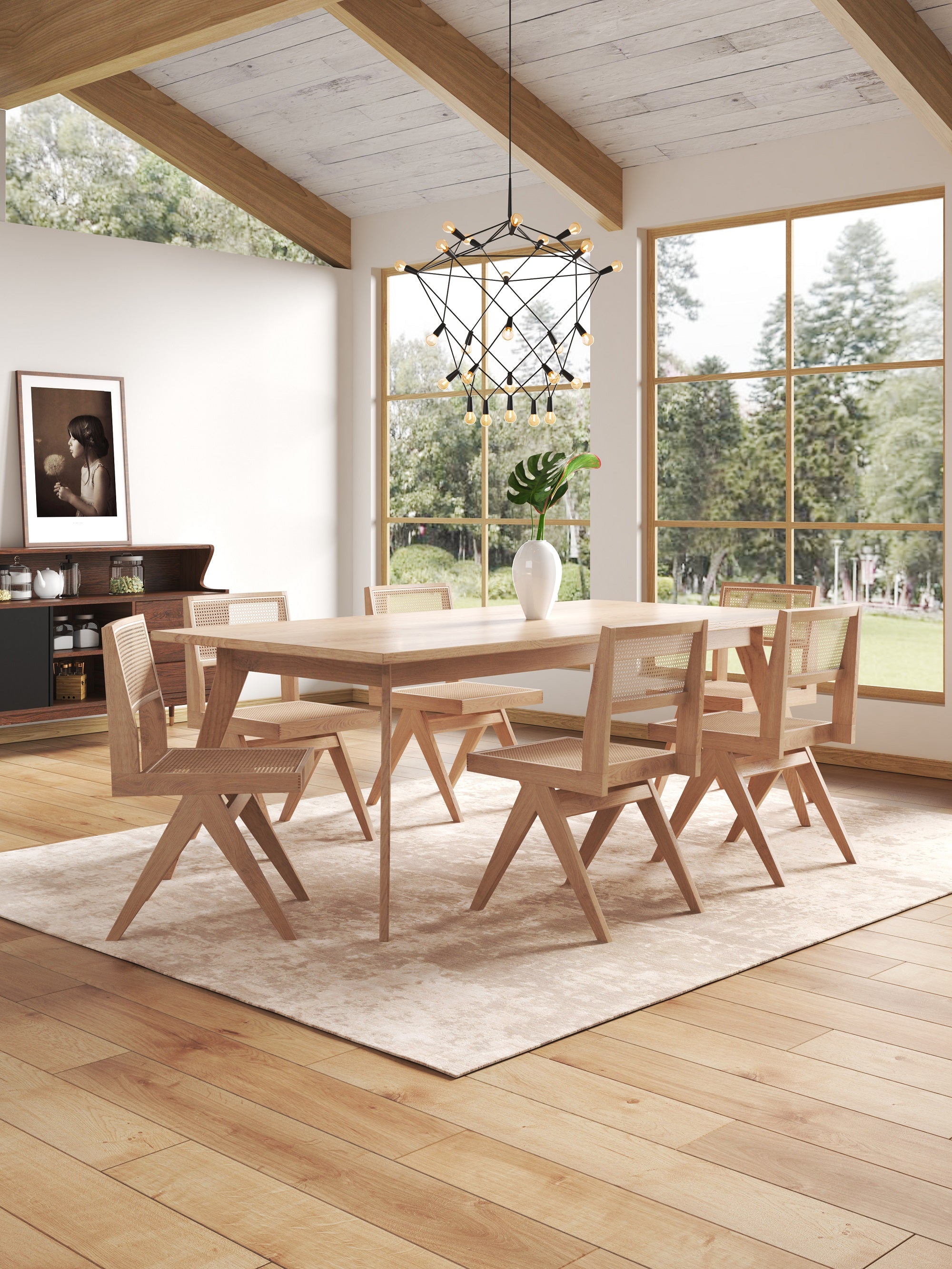 Hamlet Wood Dining Chair Set of 2