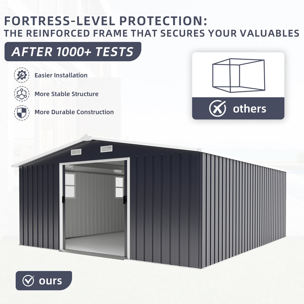 Campcraft 10x12ft Storage Shed