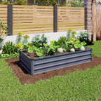 6x3x1ft Large Garden Bed