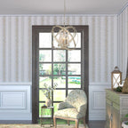 4 Lights Cage Crystal Chandelier