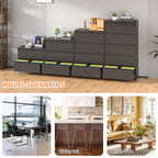Lateral File Cabinet 3 Drawer