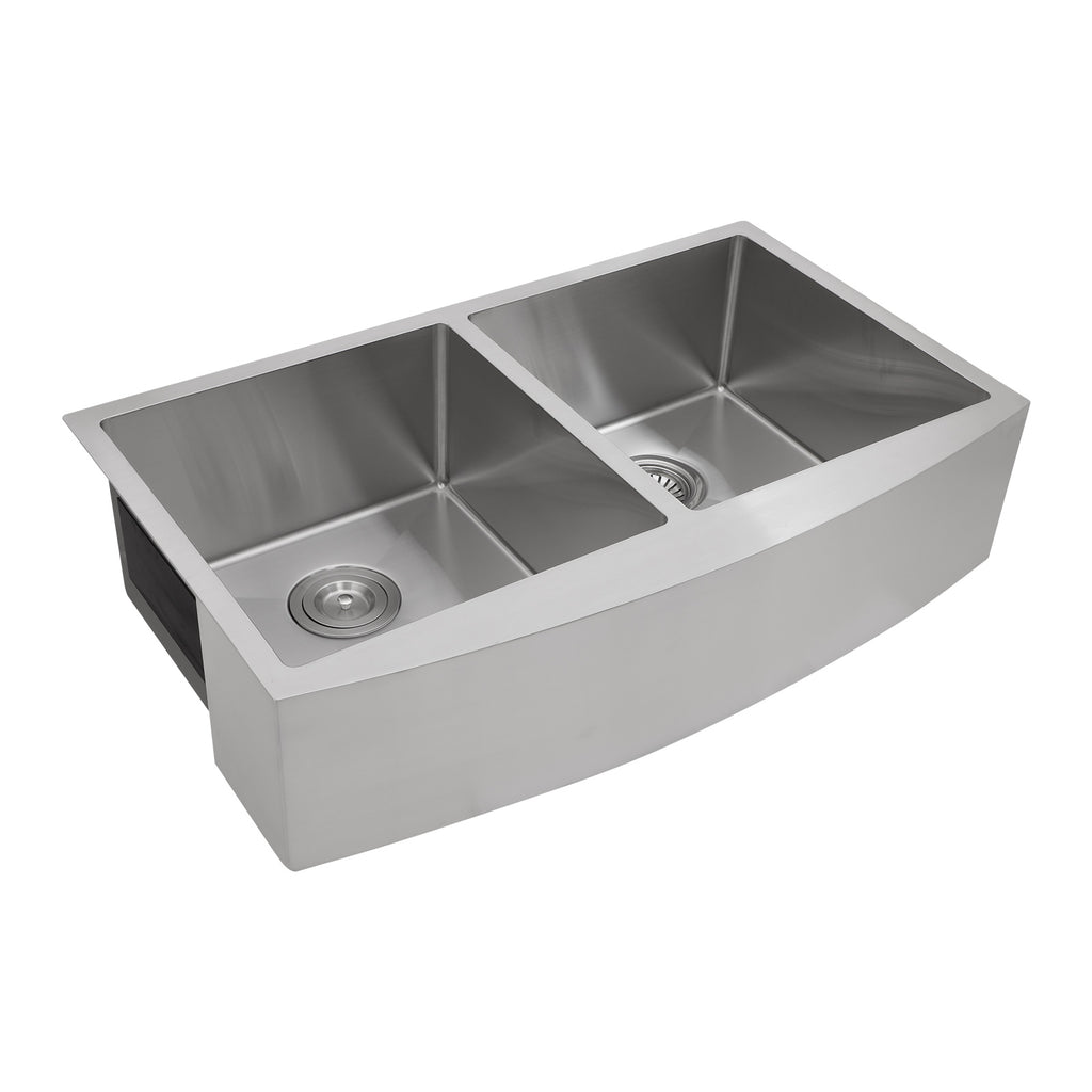 Double Bowl (50/50) Farmhouse Sink