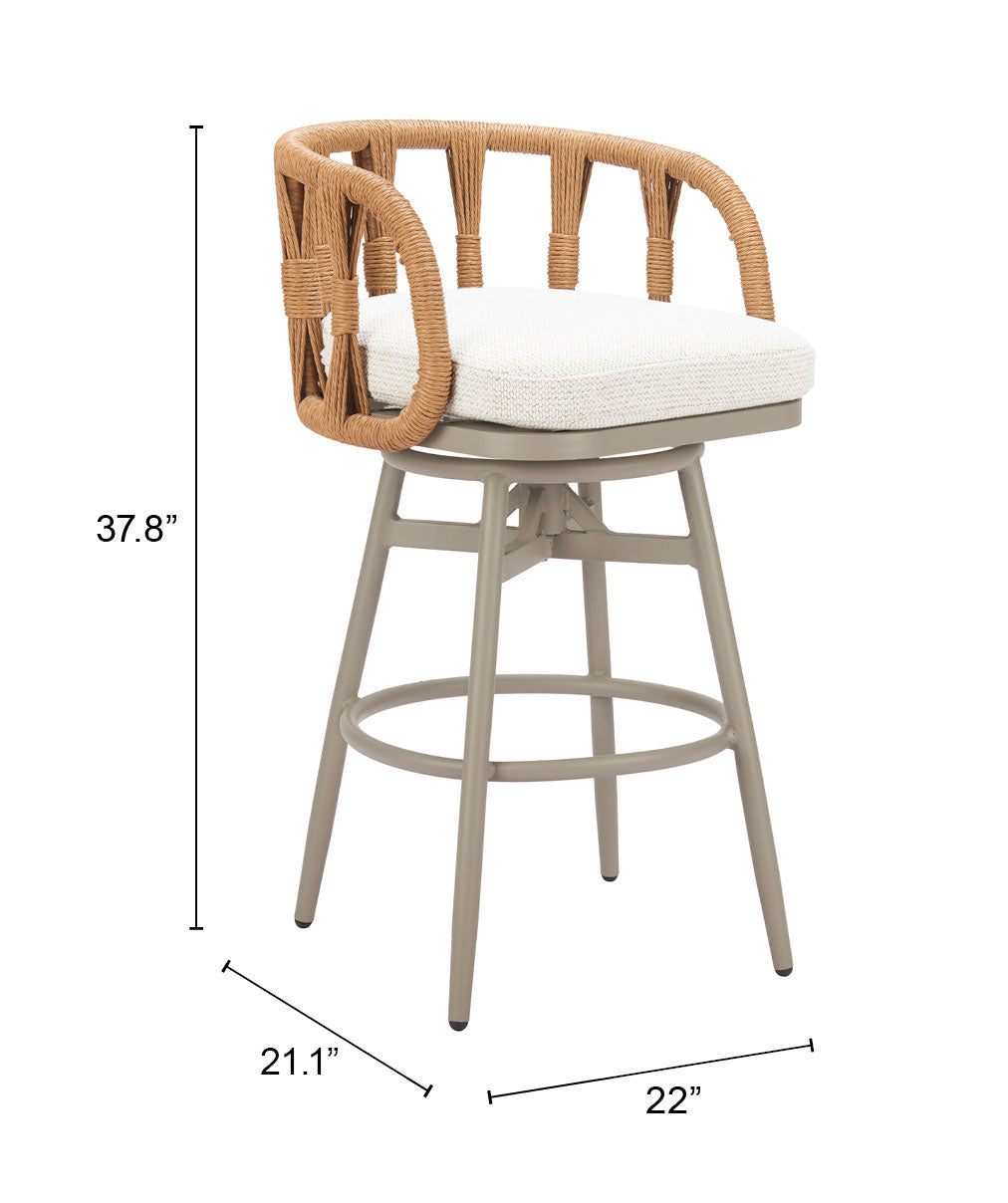 Safal Swivel Barstool