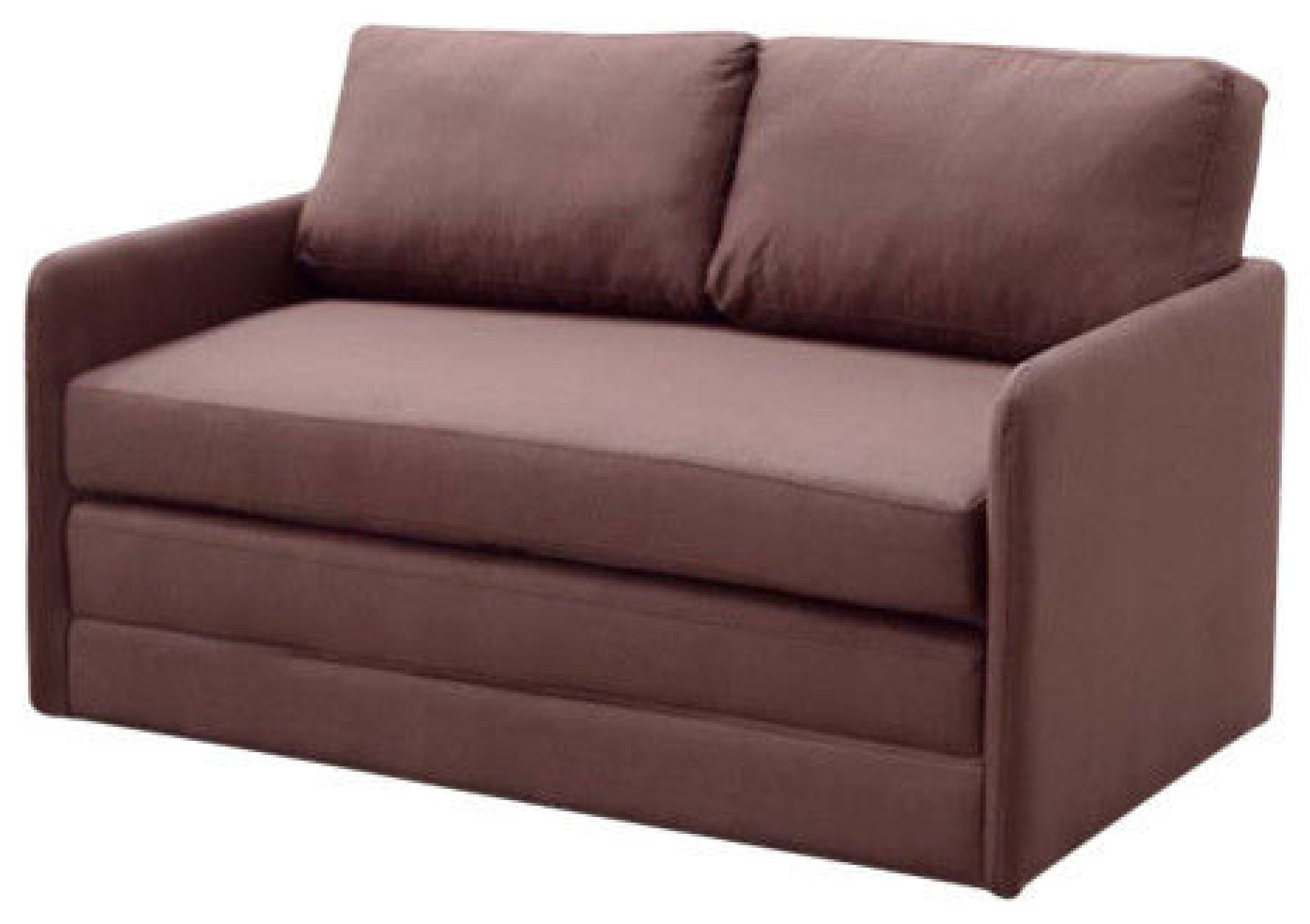 Kathy Collection Modern Upholstered Loveseat Sleeper