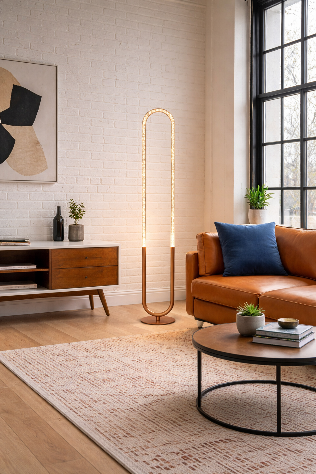 Contemporary LED Floor Lamp